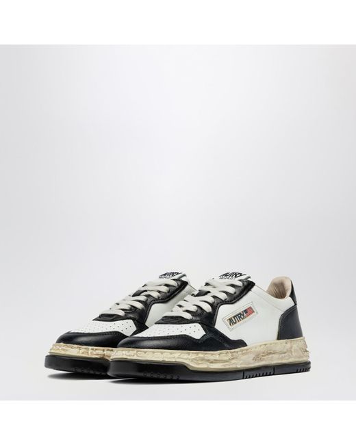 Autry X Mihara Yasushiro Black Sup Vint Sneaker
