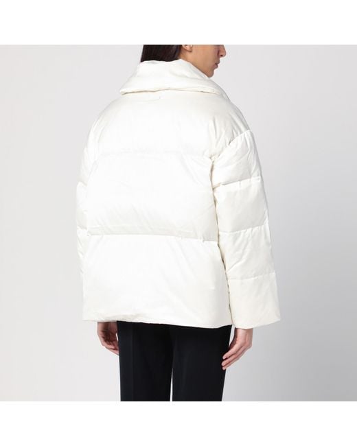 Calvin Klein White Padded Jacket