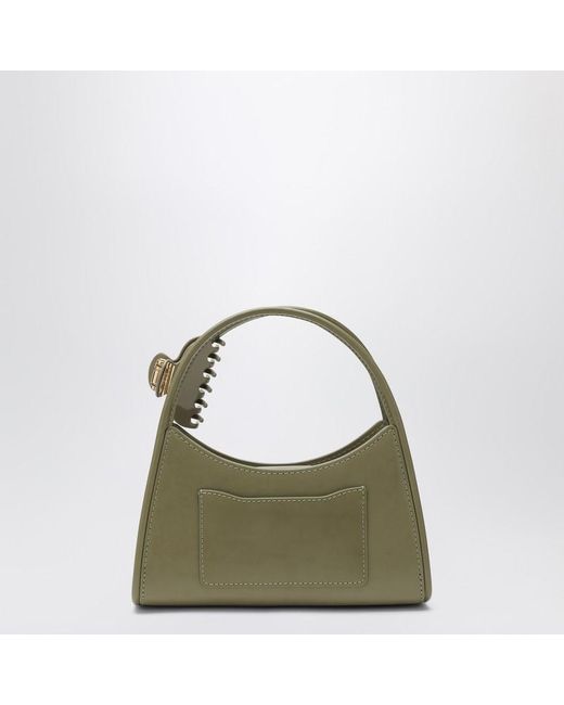 Borsa the glam claw clip verde reed di Marc Jacobs in Green
