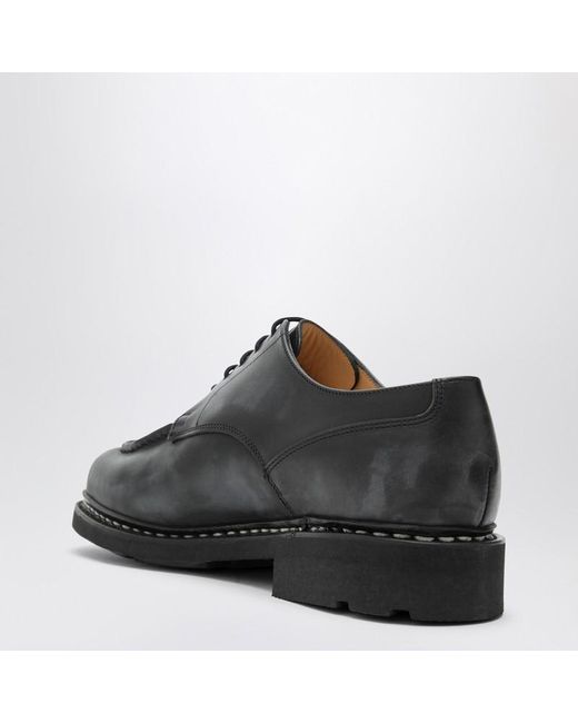 Paraboot Black Chambord Lace-Up for men