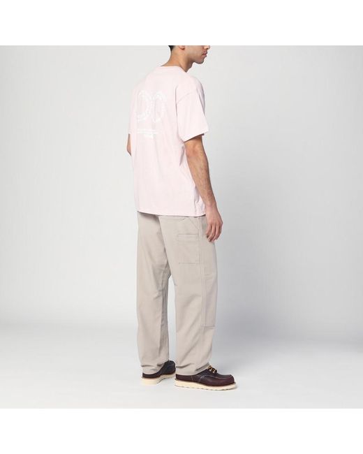 S/S Rotation T-Shirt Air Carhartt pour homme en coloris Pink