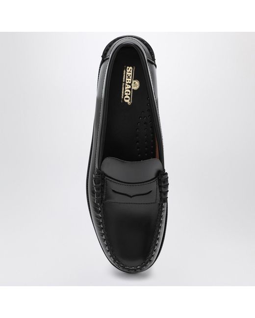 Sebago Black Classic Dan Loafer