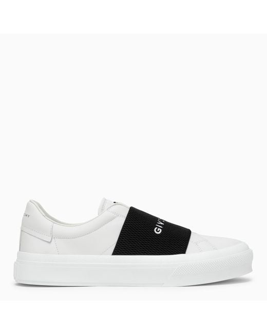 Givenchy Black Sneakers With Logo Band for men