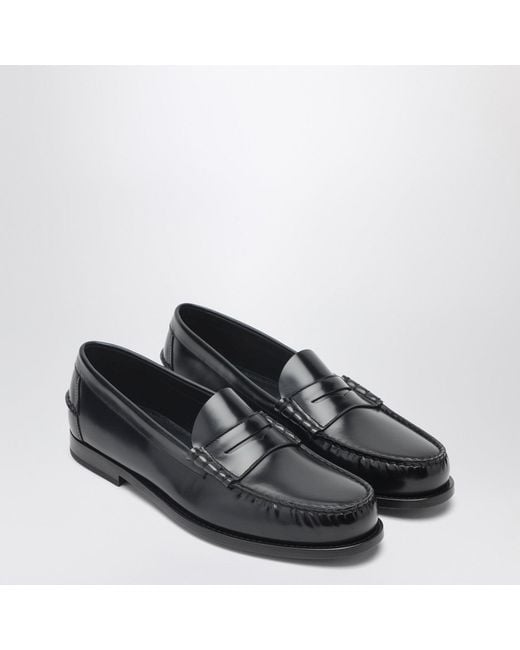 Church's Black Classic Leather Loafer for men