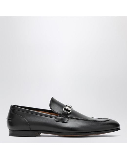 Gucci Black Moccasin With Buckle for men