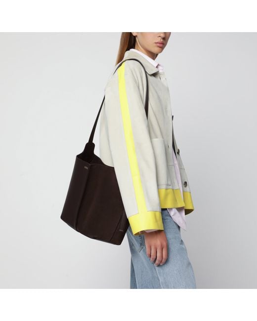 Borsa A Secchiello Bilbao di Loewe in Black