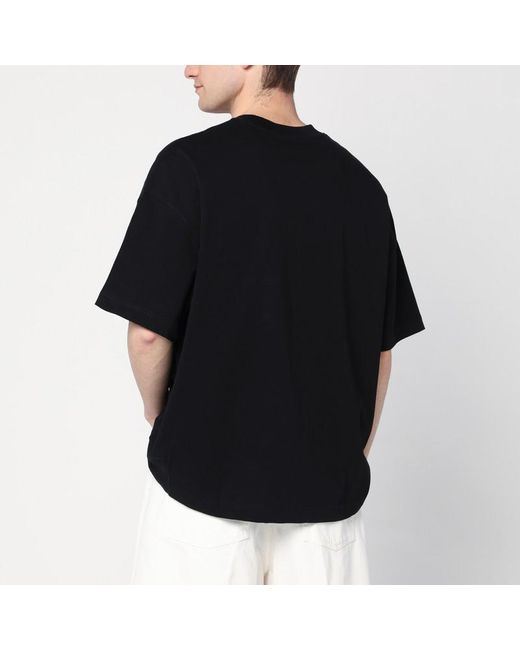 Carhartt Black S/s Signature Script T-shirt for men