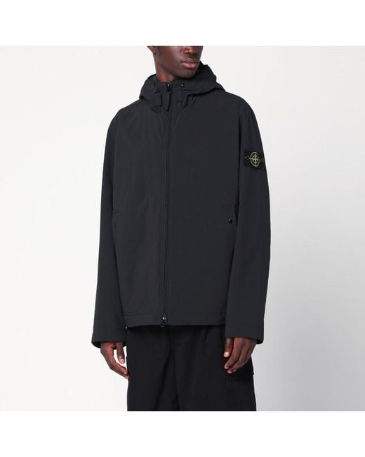 Stone Island Blue 4100086 Soft Shell-R for men