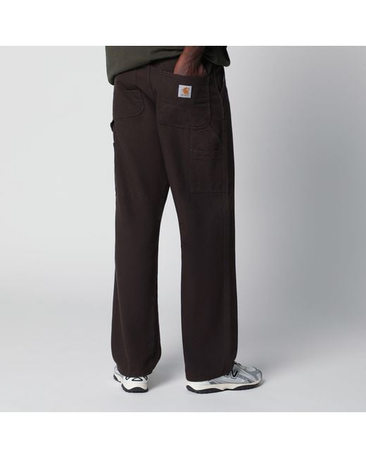 Carhartt Black Single Knee Pant for men