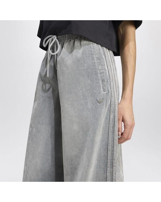 Pantalon De Survêtement Oversize Gris Adidas Originals en coloris Gray