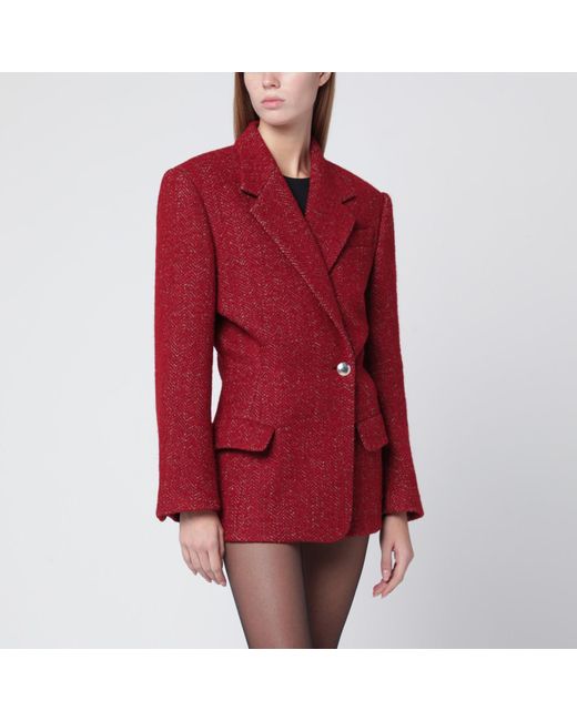 Isabel Marant Red Gallie Jacket