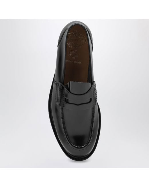 Church's Black Leather Farsley 2.0 Loafers for men