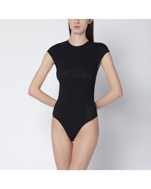 Body Nadia Marine Agolde en coloris Black
