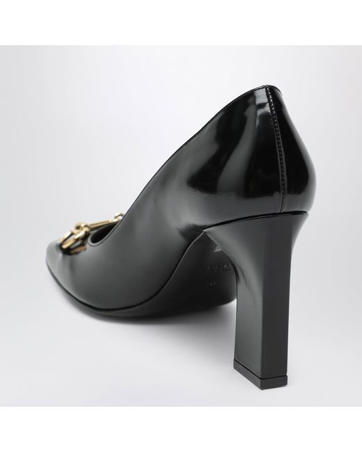 Gucci Black Signora Pump