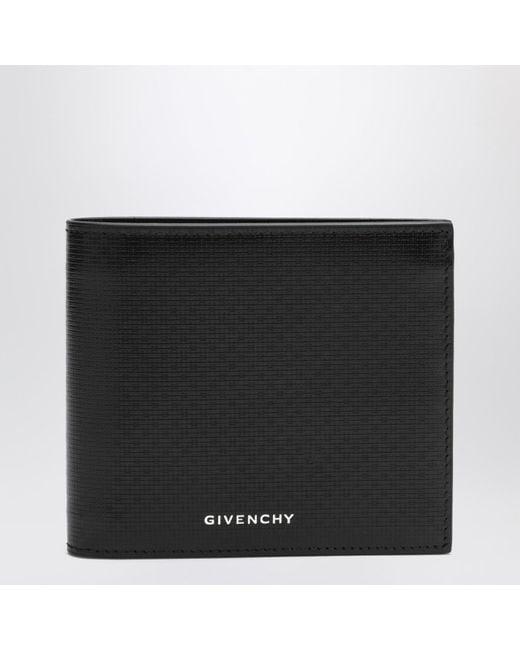 Givenchy Black Wallet With Logo for men
