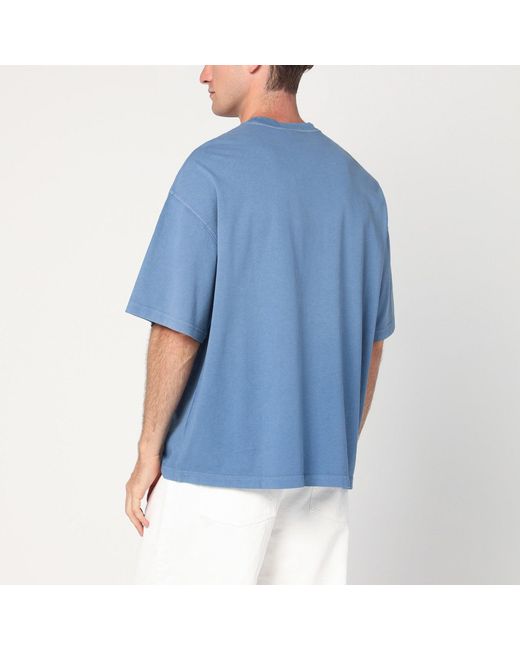 Carhartt Blue S/S Hudson Pocket T-Shirt for men