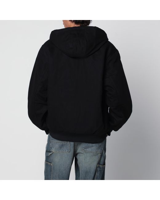 Carhartt Black Active Jacket Winter for men