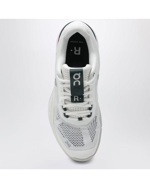On Shoes White The Roger Pro Tennis Shoes for men