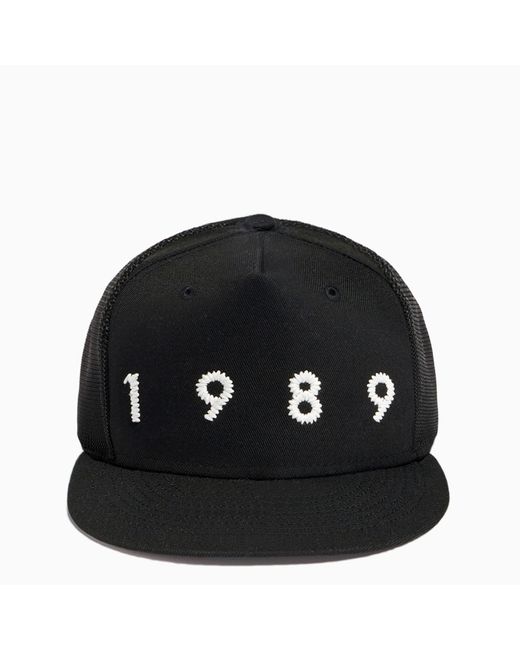 1989 STUDIO Black Baseball Cap for men
