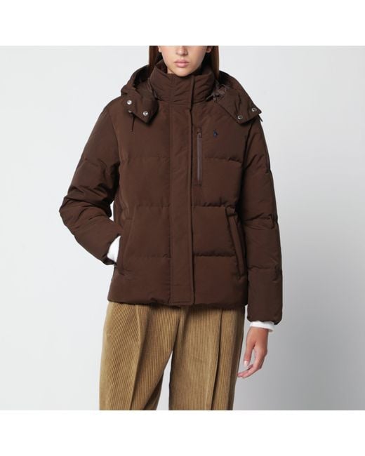 Polo Ralph Lauren Brown Dark Padded Jacket