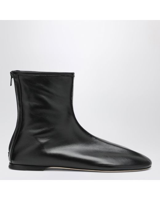 Dear Frances Black Balla Ankle Boots