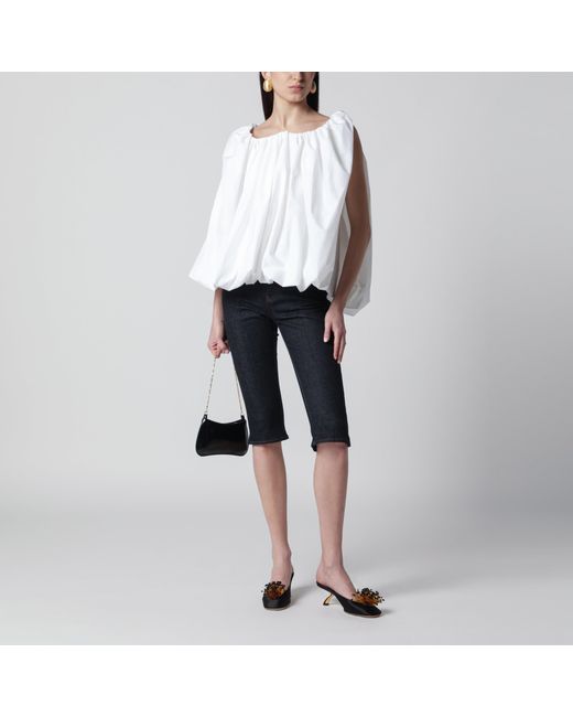 Jacquemus White Lavande Top