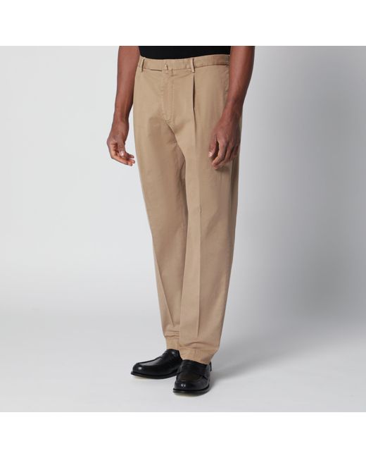Santaniello Natural Trousers for men