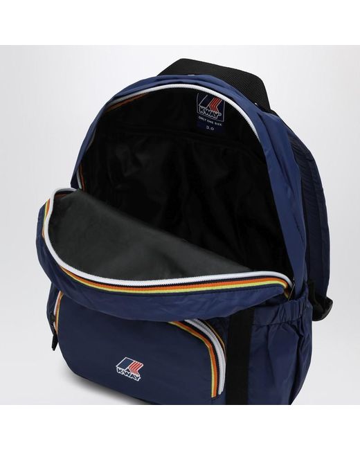 K-Way Blue Michelet 3.0 Faltbarer Rucksack Kobaltblau