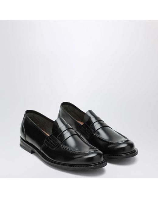Church's Black Leather Farsley 2.0 Loafers for men