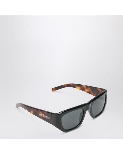 Occhiali da sole sl 740 havana di Saint Laurent in Gray