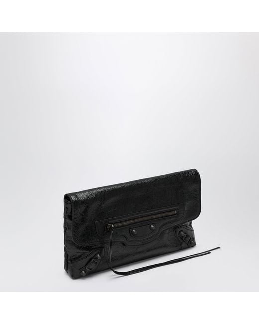 Balenciaga Black Clutch Le City