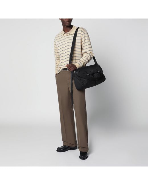 Borsa A Tracolla di Prada in Black da Uomo