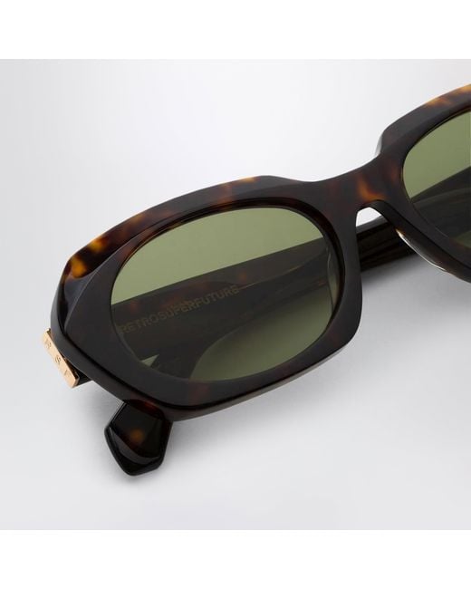 Retrosuperfuture Black Epoca 3627 Sunglasses for men