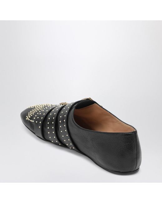 Ballerinas Chloé en coloris Black
