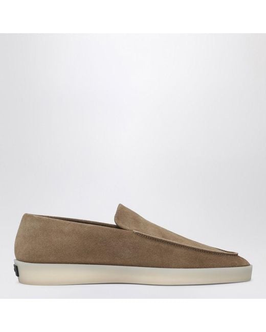 Fear Of God Brown Taupe Colored Suede Loafer for men
