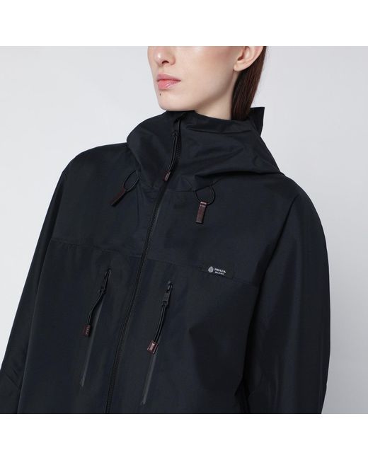 Prada Black Technical Canvas Jacket