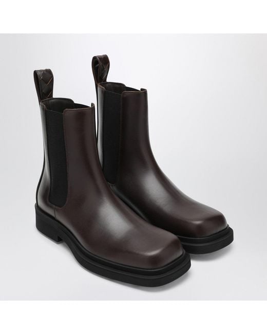 Bottega Veneta Black Ben Chelsea Boot for men