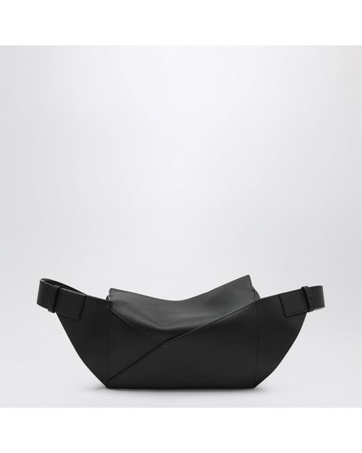 Loewe Black Puzzle Small Waist Bag for men