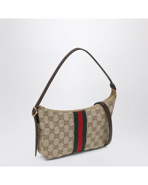 Gucci White Small Gg Pattern Bag for men