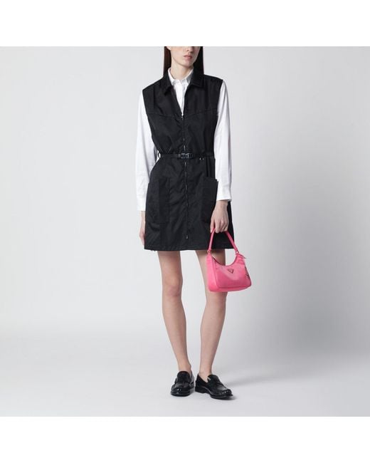 Prada Pink Re-Edition 2005 Mini Bag