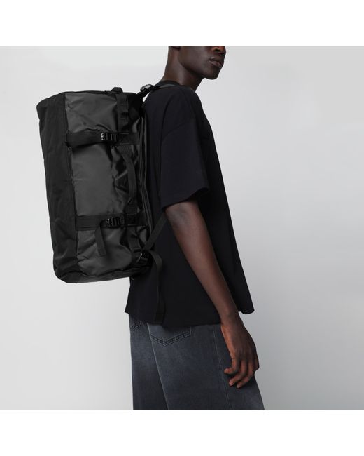 The North Face Black Base Camp Duffel 50L S Duffel Bag for men