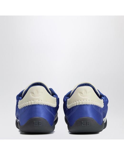 Adidas by Wales Bonner Sneaker Wb Karintha Lo Satin Cream White/blue