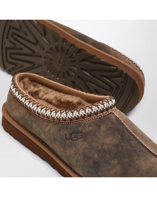 Ciabatta Tasman Baxter Couleur Ch"Taigne Ugg pour homme en coloris Brown