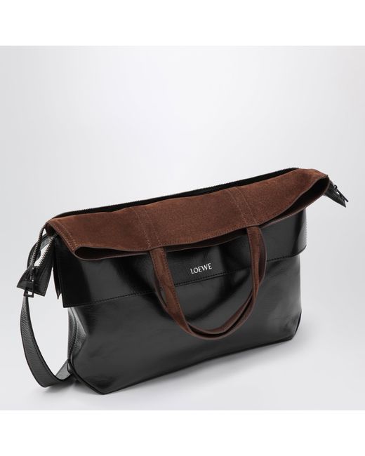 Loewe Black Small Switch Tote Bag for men