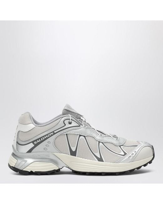 Salomon White Xt-Whisper Mesh Sneakers