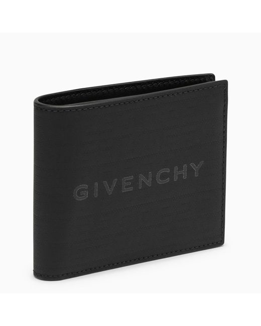 Givenchy Black Nylon 4g Wallet for men