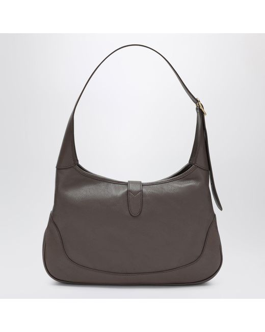 Gucci Gray Medium Jackie 1961 Shoulder Bag