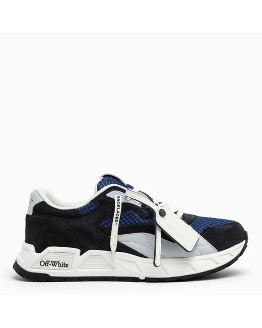 Off-White c/o Virgil Abloh Blue Off- Sneaker Low Kick Off for men