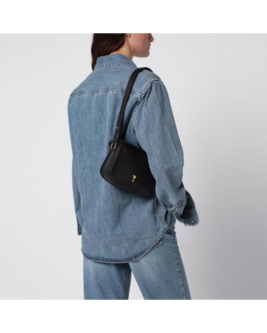 Borsa Paris Paris Nera di AMI in Black