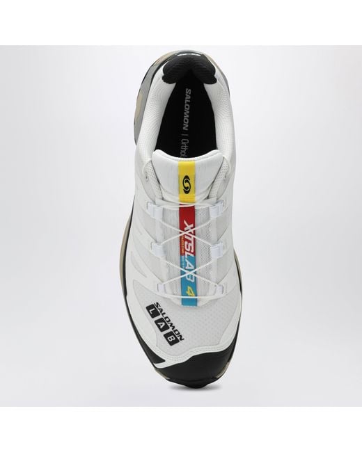 Salomon White Sneakers Xt-4 Og/ Pepper for men